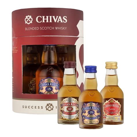 chivas regal miniatures